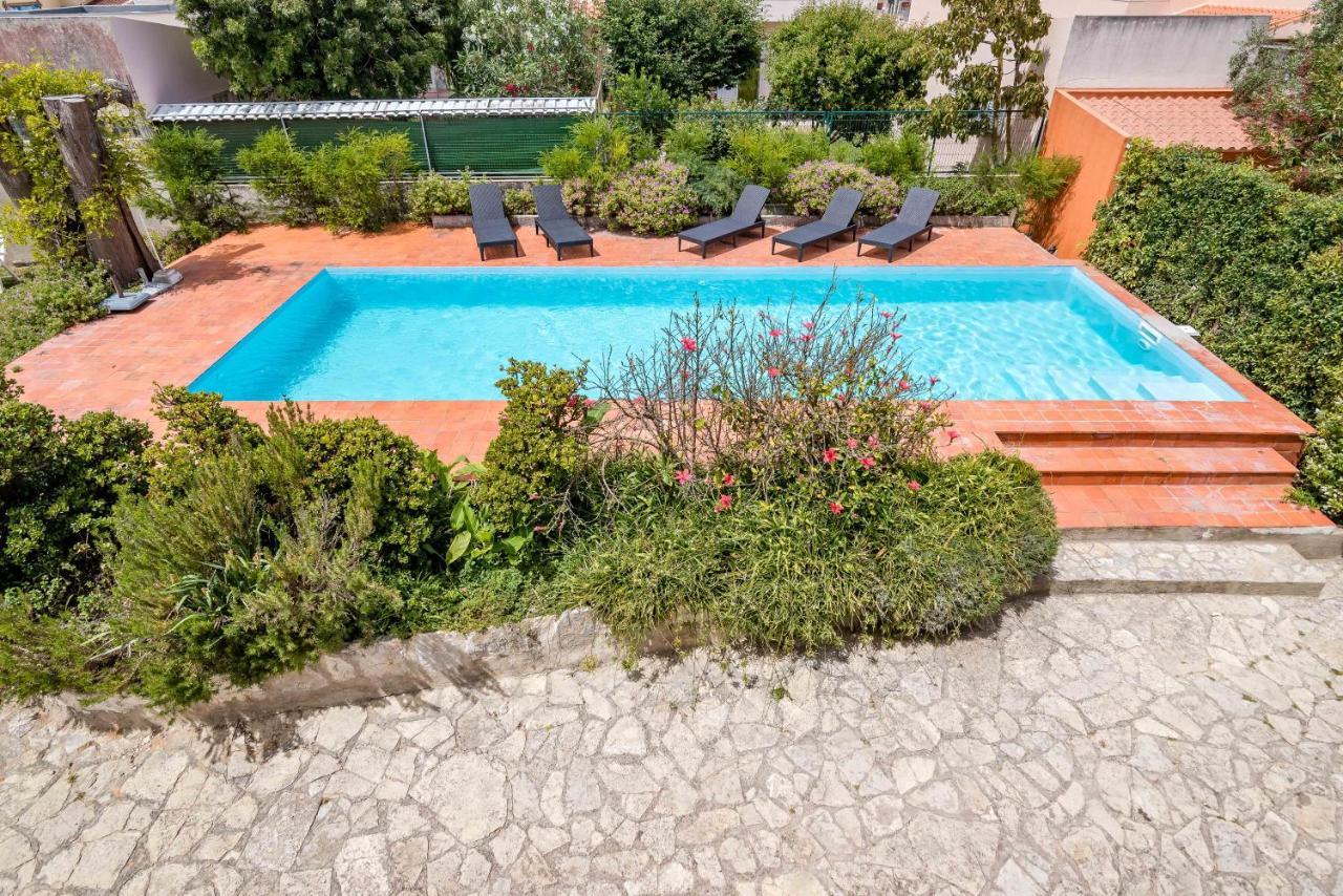 Vip House - Pool & Beach In Caparica Charneca  Exterior photo